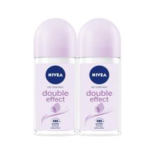 Nivea Double Effect 2x50 ml Kadın Deodorant Roll-On