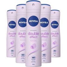 Nivea Double Effect 5x150 ml Kadın Deodorant