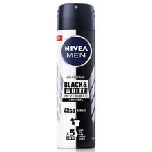 Nivea Erkek Black & White 150 ml Deodorant