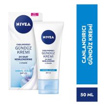 Nivea Essentials 24 Saat Nem Takviyesi Canlandırıcı Spf15 50 ml Gündüz Kremi