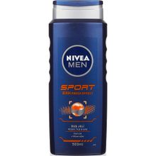 Nivea For Men Sport Vücut&Yüz&Saç İçin 500 ml Duş Jeli