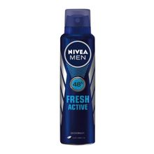Nivea Fresh Active Deo Spray 150 ml Erkek Deodorant