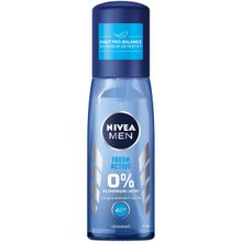 Nivea Fresh Active Pump Sprey 75 ml Erkek Deodorant