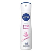 Nivea Fresh Flower 150 ml Kadın Sprey Deodorant