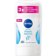 Nivea Fresh Natural 50 ml Alüminyumsuz Kadın Stick Deodorant