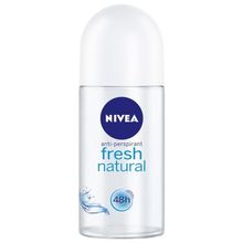 Nivea Fresh Natural 50 ml Anti-Perspirant Kadın Roll-On