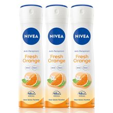 Nivea Fresh Orange 3x150 ml Kadın Deodorant