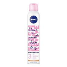 Nivea Fresh Revive 200 ml 3 in 1 Açık Saç Tonları İçin Kuru Şampuan