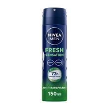 Nivea Fresh Sensation 150 ml Erkek Sprey Deodorant