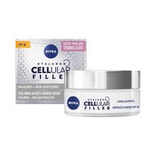 Nivea Hyaluron Celluar Fıller 50 ml Sıkılaştırıcı Hücre Aktifleştirici Yaşlanma Karşıtı Gündüz Kremi