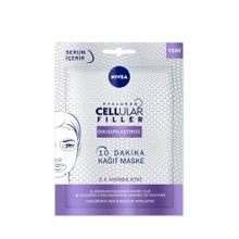 Nivea Hyaluron Cellular Dolgunlaştırıcı Kağıt Yüz Bakım Maskesi
