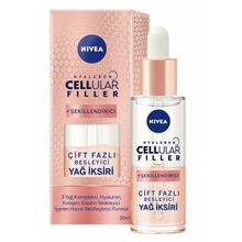 Nivea Hyaluron Cellular Filler + 30 ml Şekillendirici Sarkma Karşıtı Yağ İksiri