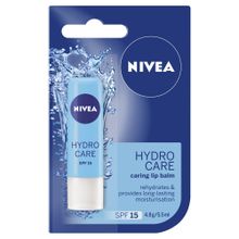 Nivea Hydro Care 4.8 gr Dudak Bakım Kremi