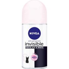 Nivea İnvisible Blac Whıte Clear 50 ml Kadın Roll-On