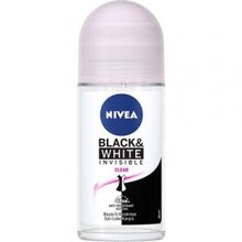 Nivea Invisible Black White Clear 50 ml Kadın Roll-On