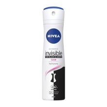 Nivea Invisible Black White Clear 6x150 ml Kadın Sprey Deodorant