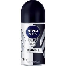 Nivea Invisible Black White Power 50 ml Erkek Roll-On
