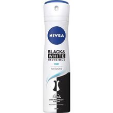 Nivea İnvisible Black&White 150 ml Kadın Deodorant + Yoğun Nemlendirme 75 ml El Kremi