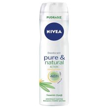 Nivea Invisible Pure 150 ml Kadın Sprey Deodorant
