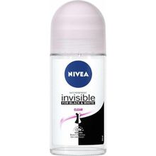 Nivea Invsible Black White Clear 50 ml Kadın Roll-On