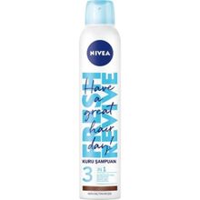 Nivea Koyu Saç Tonları İçin 200 ml Kuru Şampuan