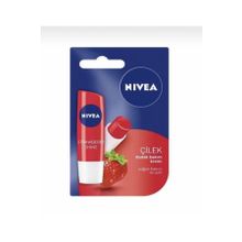 Nivea Lip Care 24 Saat Nem Çilekli Dudak Nemlendiricisi