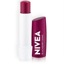 Nivea Lip Care Nivea 4.8 G Böğürtlen Dudak Bakım Kremi ve Parlatıcısı