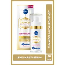 Nivea Luminous 630 Thiamidol Etkili Hyaluronik Asit Leke Karşıtı 30 ml Serum