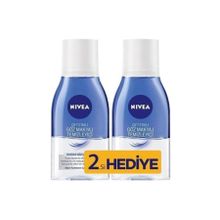 Nivea Make Up Expert 2x125 ML Çift Fazlı Göz Makyaj Temizleyici