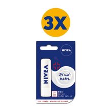 Nivea Med Repair 3x4.8 gr Dudak Bakım Kremi