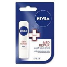 Nivea Med Repair SPF15 5.5 ml Dudak Bakım Kremi