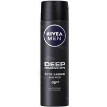 Nivea Men 150 ml Deep Dimension Erkek Sprey Deodorant