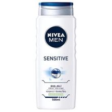 Nivea Men 500 ml Sensitive Yatıştırıcı ve Bambu Özlü Duş Jeli