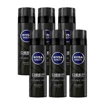 Nivea Men 6x200 ml Deep Dimension Tıraş Köpüğü