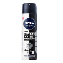 Nivea Men Black & White Invisible Original 150 ml Erkek Sprey Deodorant