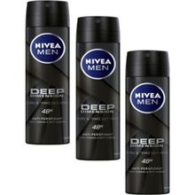 Nivea Men Deep Dimension 3x150 ml Erkek Deodorant