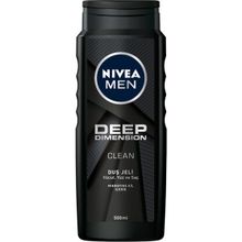 Nivea Men Deep Dimension 500 ml Saç Vücut Şampuanı