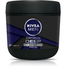 Nivea Men Deep Impact 400 ml Erkek El ve Vücut Bakım Kremi