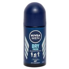 Nivea Men Dry Fresh Antiperspirant 48 Etkili Koruma 50 ml Erkek Roll On
