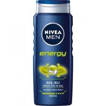 Nivea Men Energy 500 ml Duş Jeli