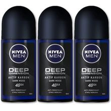 Nivea Men Erkek Black & White Invisible Original 48 Saat Anti-Perspirant Koruma 150 ml 6'lı Sprey Deodorant