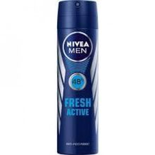 Nivea Men Fresh Active 150 ml Hızlı Kuruma Sprey Deodorant