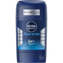 Nivea Men Fresh Active 50 ml Alüminyumsuz Stick Deodorant