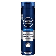 Nivea Men Nemlendirici 200 ml Traş Köpüğü