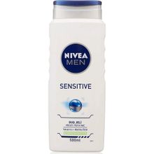 NIVEA Men Sensitive Erkek 500 ml Duş Jeli