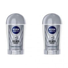 Nivea Men Silver Protect 2x40 ml Erkek Stick Deodorant