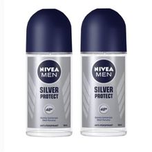 Nivea Men Silver Protect 2x50ml Erkek Roll-on Deodorant