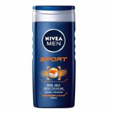 Nivea Men Sport 250ml Saç Ve Vücut Şampuanı