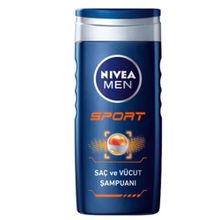 Nivea Men Sport 500 ml Erkek Saç ve Vücut Şampuanı