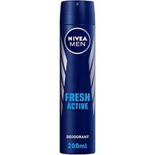 Nivea Men Sprey Fresh Active 200 ml Deodorant